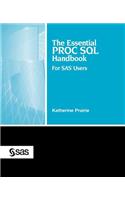 Essential Proc SQL Handbook