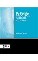 Essential Proc SQL Handbook: For SAS Users