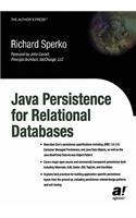 Java Persistence for Relational Databases