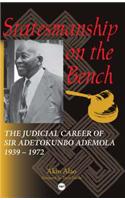 Statesmanship On The Bench