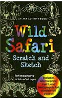 Wild Safari: An Art Activity Book for Imaginative Artists of All Ages