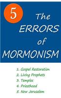 The Five Errors of Mormonism