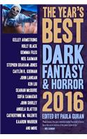 The Year’s Best Dark Fantasy & Horror 2016 Edition