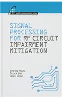 Signal Processing for RF Impairment Mitigation in Wireless Communications