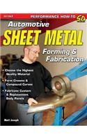 Automotive Sheet Metal Forming & Fabrication