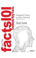 Studyguide for Physics by Inquiry by McDermott, Lillian C., ISBN 9780471144410