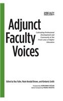 Adjunct Faculty Voices