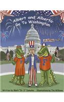 Albert & Alberta Go to Washing: (English)