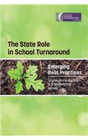 The State Role in School Turnaround