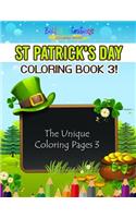 St Patrick's Day Coloring Book 3! The Unique Coloring Pages 3