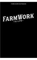 Farm Work Notebook