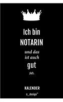 Kalender für Notare / Notar / Notarin