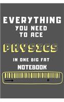 2020 Everything You Need to Ace Physics in One Big Fat Notebook