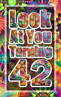 Look At You Turning 42: A journal for birthday gift, fun gift for a friend (42th birthday journal) Notebook - Diary - 5x8 - 110 Pages - Cream Paper - Blank Lined Journal
