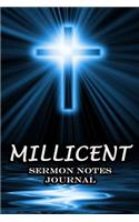 Millicent Sermon Notes Journal