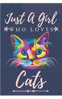 Just a Girl Who Love Cats