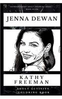 Jenna Dewan Adult Activity Coloring Book