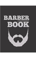 Barber Appointment Book
