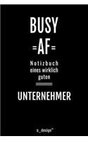 Notizbuch für Unternehmer