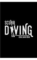 Scuba diving live love dive
