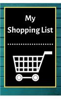 My Shopping List