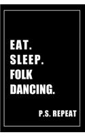 Journal For Folk Dancing Lovers