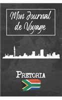 Mon Journal de Voyage Pretoria