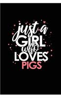 Just a Girl Who Loves Pigs