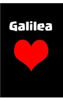 Galilea: A perfect gift for girls and women journal / notebook/6x9 120 pages