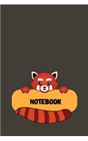 Notebook Red Panda
