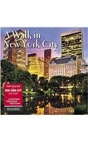 A Walk in New York City 2018 Calendar: Includes CityWalks Matchbook Map Guide