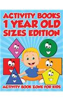 Activity Books 1 Year Old Sizes Edition