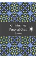 Gratitude and Personal Goals Journal