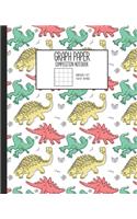 Graph Paper Composition Notebook