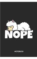 Nope Notizbuch