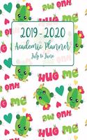 Hug Me 2019 - 2020 Academic Planner July to June