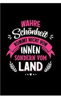 Wahre Schönheit Kommt Nicht Von Innen Sondern Vom Land