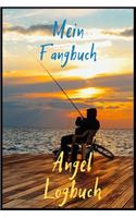 Mein Fangbuch Angel Logbuch