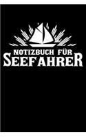 Notizbuch für Seefahrer: DIN A5 Notizbuch Punkteraster