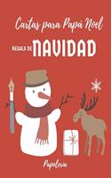 Cartas para Papá Noel. Regalo de Navidad. Papelería.
