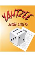 Yahtzee Score Book