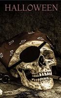 Halloween, Skull Notebook, Memory Book to Write or Draw , 6x9, 100 Beautiful Pages, Notes, Journal, Memory Book
