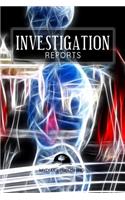 Investigation Reports Journal, Notebook. Format 6" X 9" - 100 blank pages with lines.