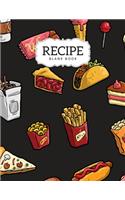 Recipe Blank Book