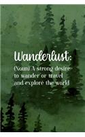 Wanderlust