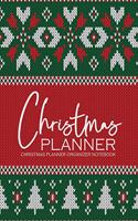 Christmas Planner Organizer Notebook