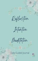 Reflection Intention Meditation Guided Journal