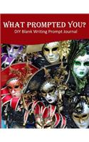 What Prompted You? DIY Blank Writing Prompts Journal