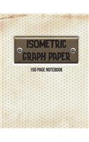 Isometric Graph Paper Notebook