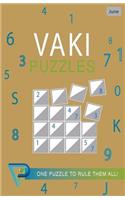 Vaki Puzzles June